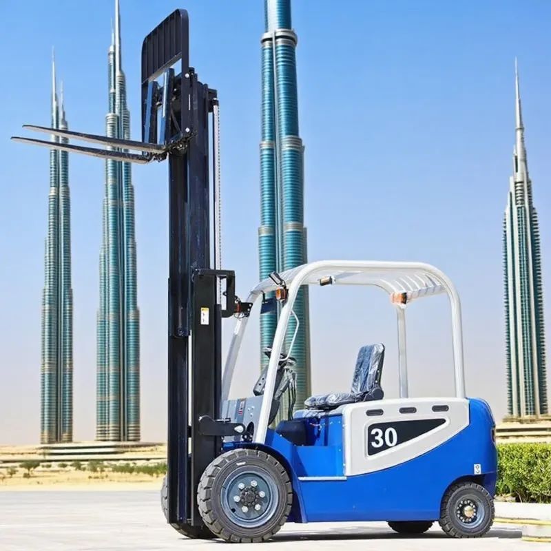 Efficient Electric Forklift for Material Handling