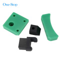 CNC Machining Parts Production Line Fastening Slider Cnc Processing Nylon Block Manufactory