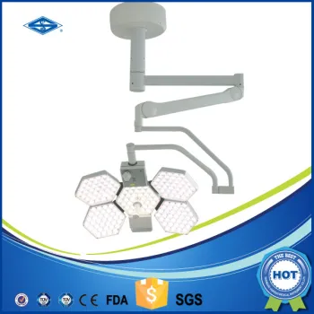 5 Separated Head Ceiling Revolving Medical LED Shadowless Operating Light SY02-LED5
