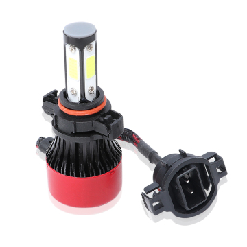 Car Universal X7 LED Front Headlight System with Laser Projector Light