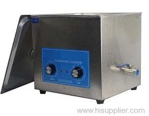 Mechanical Timing &amp; Heating Textile Industrial Ultrasonic Cleaning Machine 