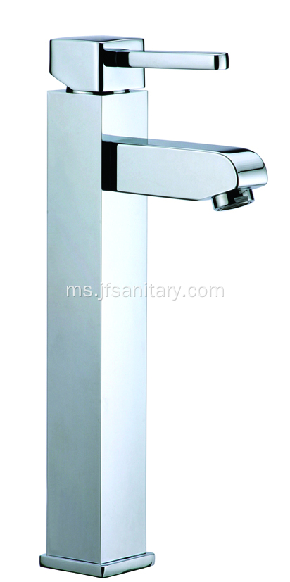 Tembaga vanity vessel mixer faucet spout pendek