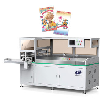 Αυτόματη κάρτα PVC PVC Die Cutter: Τραπεζικές κάρτες κοπής και μηχανή διάτρησης