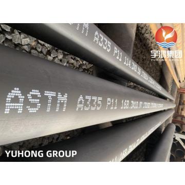 ASTM A335 / ASME SA335 P22 / UNS K21590 Pipe d&#39;acier en alliage