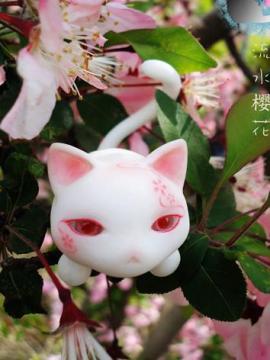 BJD Pet Kazari White Ball Jointed Doll