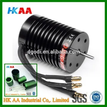 Aluminum heatsink casing Brushless Motor, brushless dc motor for car truck