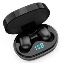 Earbud Nirkabel Sejati Headset Bluetooth v5.0 Dengan Mikrofon