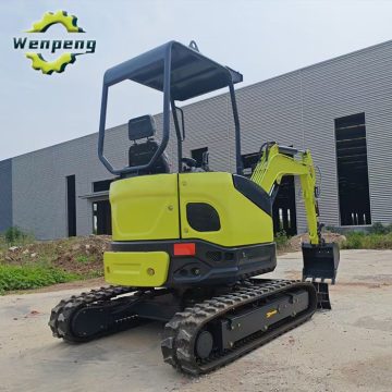 2.6Ton Mini Crawler Excavator with Kubota Engine for Sale