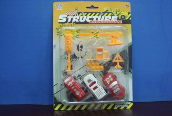 FRICTION MACHINESHOP TRUCK SET