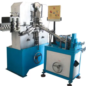 China-Made Fast Speed Eye Bolt Hook Making Machine