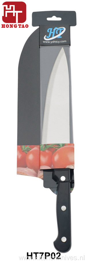 roundness handle chef knife