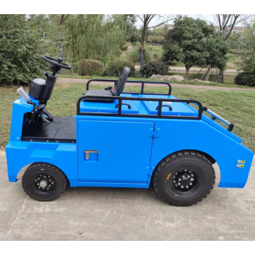 Anli 4 Wheel Electric Tow Tractor