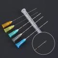 Fine micro cannula blunt tip needles 23g25g*38mm50mm22g70mm