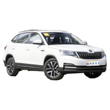 2022 ผลิตใน China Skoda Camic 5 -seat เชื้อเพลิง SUV ที่ใช้แล้ว - ในสต็อก