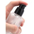 30ml Frosted Makeup Liquid Foundation Pump Glass Bottle