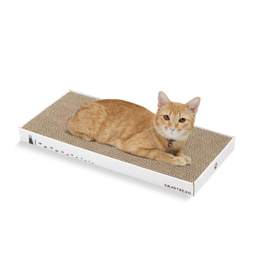 OEM Cat Scratcher - Corrugated Cardboard Lounge Bed with Catnip