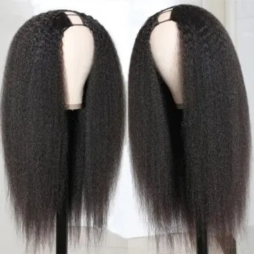 Dropshipping remi straight blonde u part wigs 100% human hair upart human hair wigs