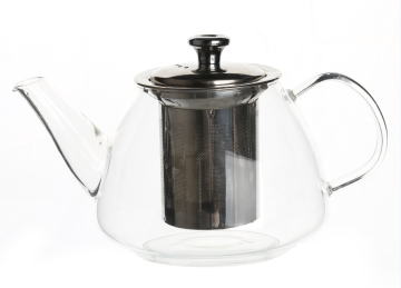 28.5oz Glass Teapot with Removable Infuser