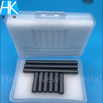 Insulated Si3n4 Silicon Nitride Ceramic Rods Rollers Pins