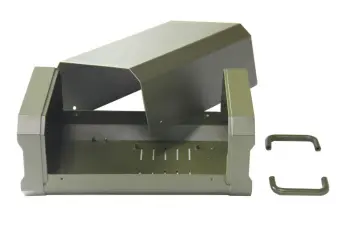 Customized aluminum stamping power box