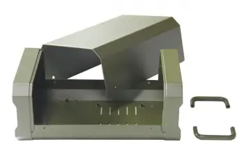 Customized aluminum stamping power box