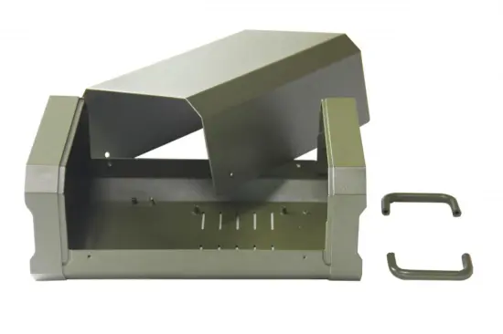 Customized aluminum stamping power box