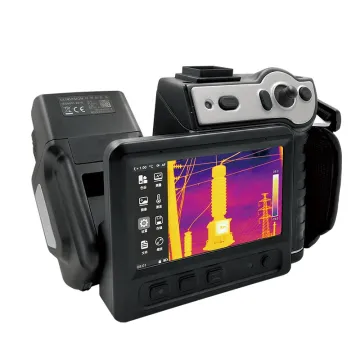 High-Resolution 1024*768 Infrared Thermal Imager with Continuous Zoom