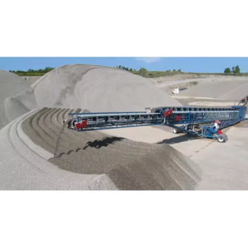 Popular and Safe Outdoor Factory Bucket Wheel Stacker Reclaimer: High-Definition Installation Guide