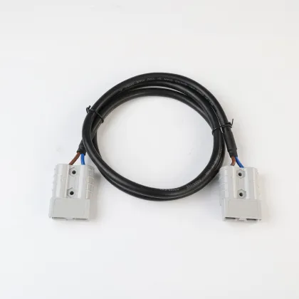 1 Meter 8 Outlets 50 Amp Anderson to Anderson Connector Extension Cord Cable