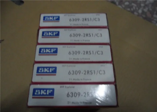 High Precision Deep Groove Ball Bearing 6309 - 2rs1 C3 For Textile Machinery