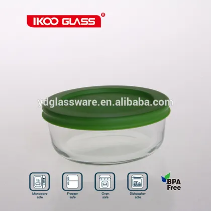 borosilicate kitchenware pyrex food prep containers