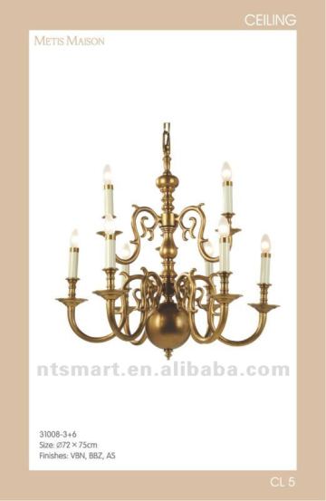 European classic pendant lamp