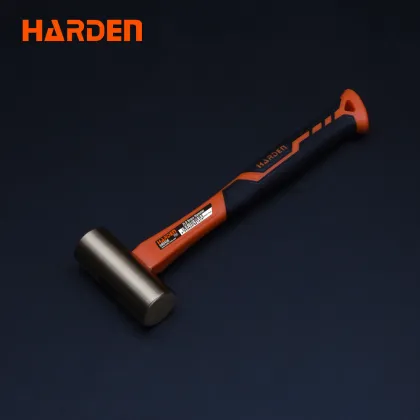 HARDEN 1000G 2lb Brass Jacketed Hammer