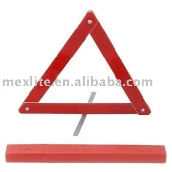 Warning triangle