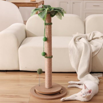 Tall cat scratcher cat scratch furniture protector