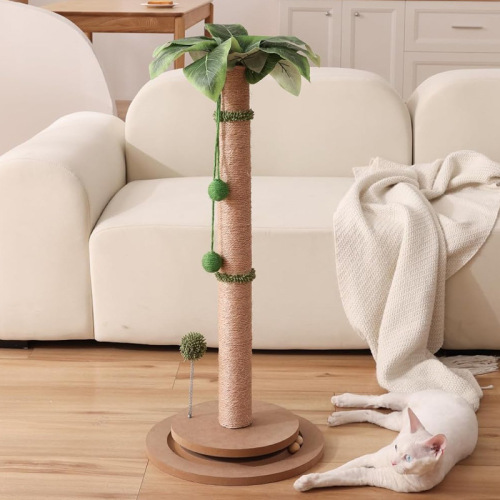 Tall cat scratcher cat scratch furniture protector