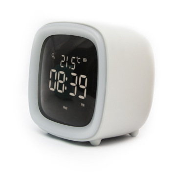 TV-Shaped Children's Electronic Alarm Clock with Night Light – Perfect Birthday or Christmas Gift for Your Loved Ones
