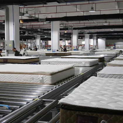 STENBURG High-End Mattress Production: Spring Mattress and Bonnell Spring Machine Integration