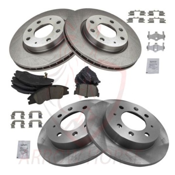 Cakera brek untuk BYD, Chery, Geely, Changan, dan SAIC MG