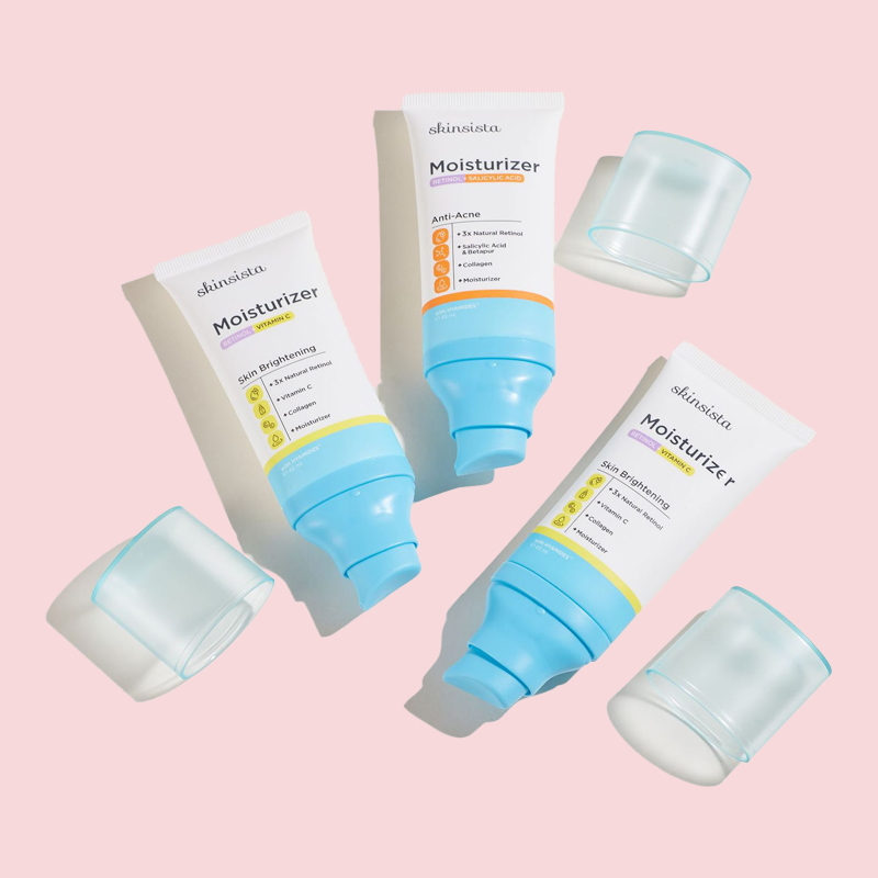 Custom Empty 50g Sunscreen and Sunblock Bottles