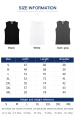 Fashion Custom Sleeveless Singlet Tank Top για τους άνδρες