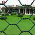 Galvanized Diamond Wire Mesh Chain Link Fence