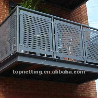 metal security balcony fencing