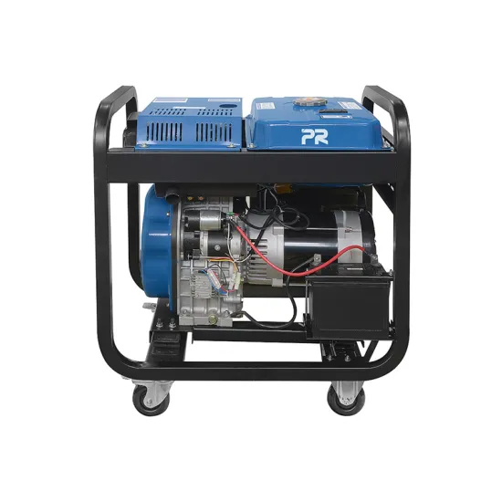 High-Quality 5kw-6kw Silent Diesel Air-Cooled Generators with Remote Start, 1800rpm, Canopies & Containers: For Sale