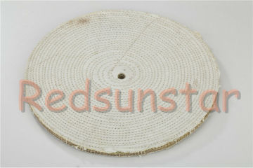 Sisal buff wheel