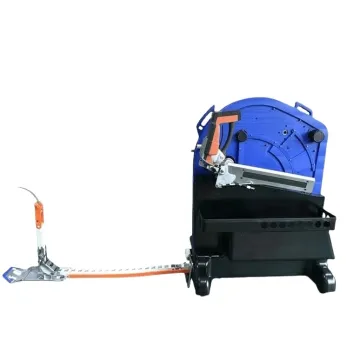 Automatic Electric PP PET Strap Belt Pallet Threading Strapping Machine