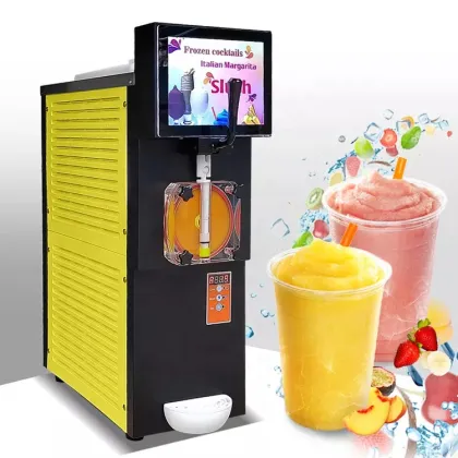 Industrial Slush Machine: Smoothie Maker & Slush Granita Machine