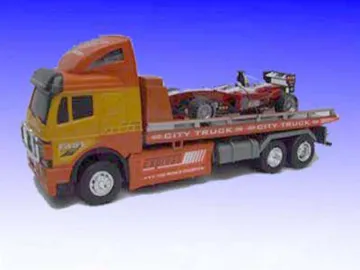 INERTIAL FLAT CAR IN EQUATION