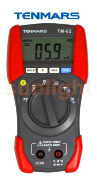 TM-82 Digital Multimeter