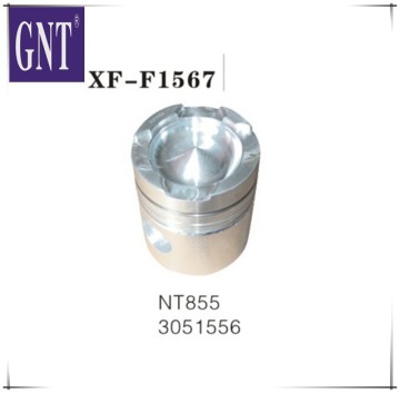 3051556 excavator parts NT855 engine piston
